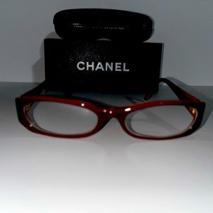 Authentic CHANEL Eyeglasses with Standard Lenses (Non-Prescription)